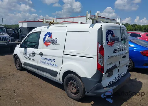 2018 Ford Transit Connect Xl из США, поврежденный, VIN NM0LS7E76J1354720